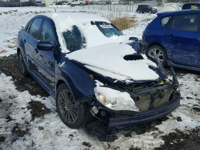 JF1GV7F62DG014716 - 2013 SUBARU IMPREZA WR BLUE photo 1