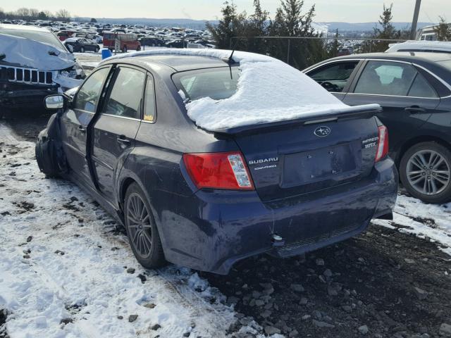 JF1GV7F62DG014716 - 2013 SUBARU IMPREZA WR BLUE photo 3