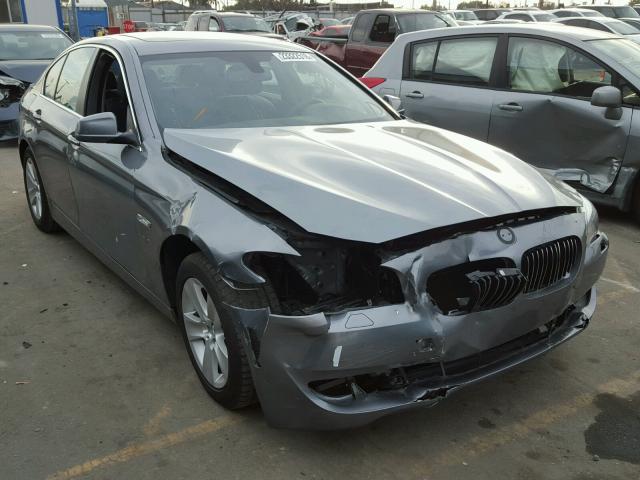 WBAXG5C57DD230368 - 2013 BMW 528 I GRAY photo 1