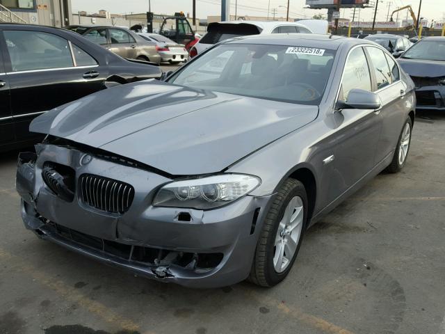 WBAXG5C57DD230368 - 2013 BMW 528 I GRAY photo 2