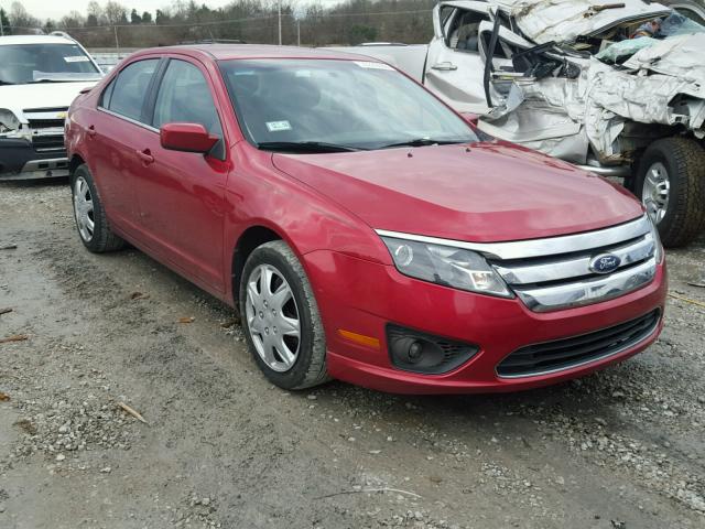 3FAHP0HA6BR200305 - 2011 FORD FUSION SE MAROON photo 1