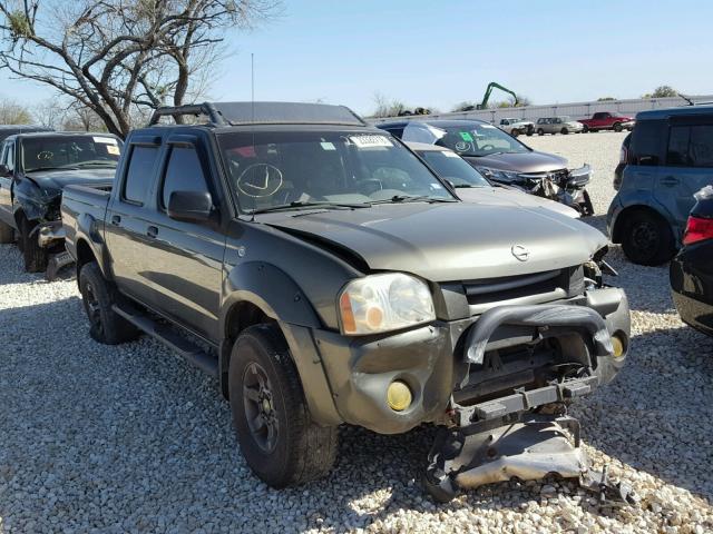 1N6ED27T63C453531 - 2003 NISSAN FRONTIER C GREEN photo 1