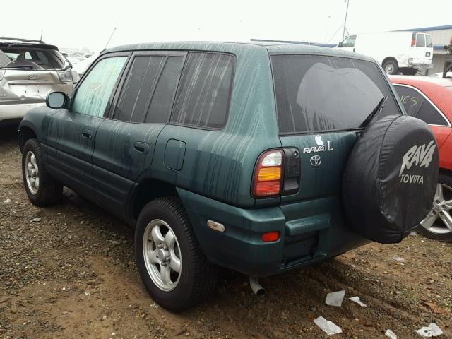 JT3HP10V9X7142949 - 1999 TOYOTA RAV4 GREEN photo 3