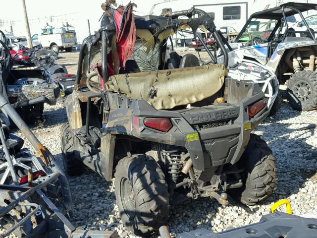 3NSVHA579HE895371 - 2017 POLARIS RZR 570 WHITE photo 3