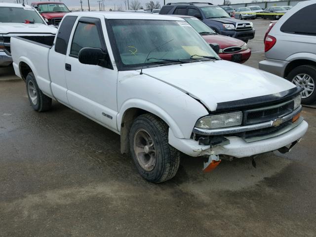 1GCCS1946Y8109059 - 2000 CHEVROLET S TRUCK S1 WHITE photo 1