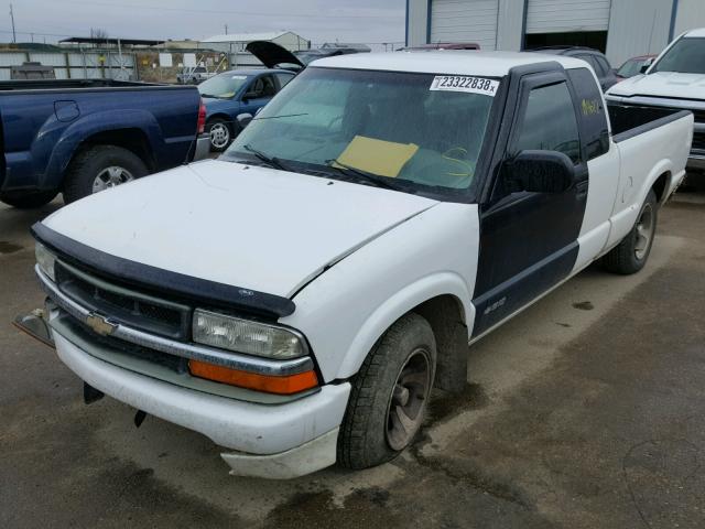 1GCCS1946Y8109059 - 2000 CHEVROLET S TRUCK S1 WHITE photo 2