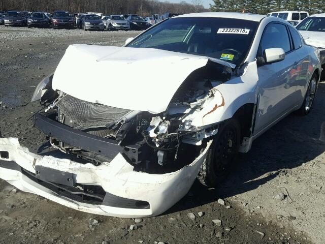 1N4BL24EX9C140866 - 2009 NISSAN ALTIMA 3.5 WHITE photo 2