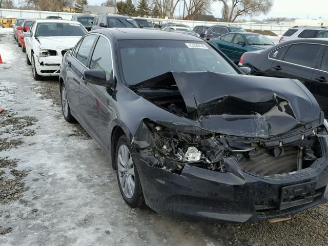 1HGCP2F79BA071785 - 2011 HONDA ACCORD EX BLACK photo 1