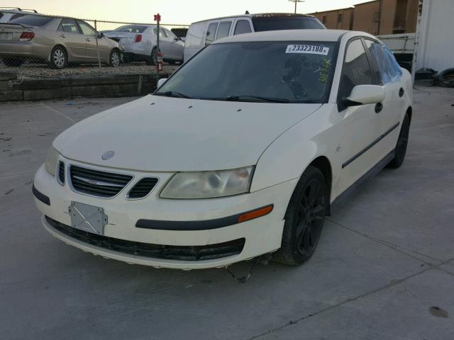 YS3FB45S551019112 - 2005 SAAB 9-3 LINEAR CREAM photo 2