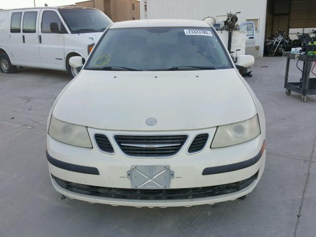 YS3FB45S551019112 - 2005 SAAB 9-3 LINEAR CREAM photo 9