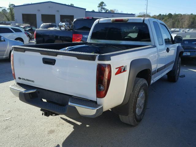 1GCDS19EX78202985 - 2007 CHEVROLET COLORADO WHITE photo 4