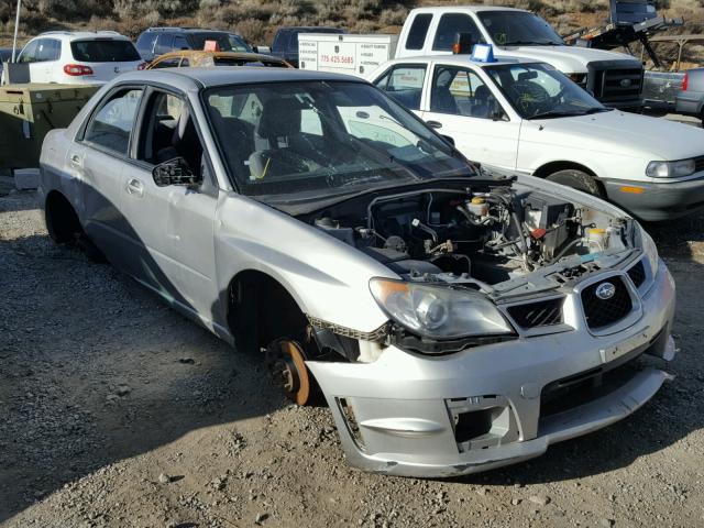 JF1GD67646G524130 - 2006 SUBARU IMPREZA 2. SILVER photo 1