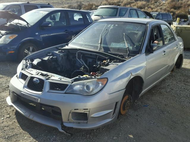 JF1GD67646G524130 - 2006 SUBARU IMPREZA 2. SILVER photo 2