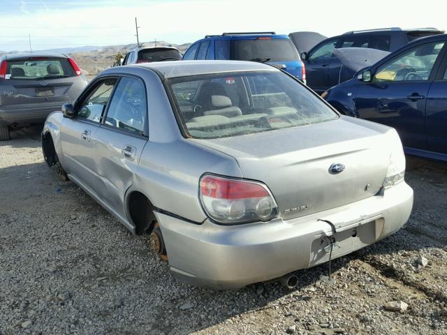 JF1GD67646G524130 - 2006 SUBARU IMPREZA 2. SILVER photo 3