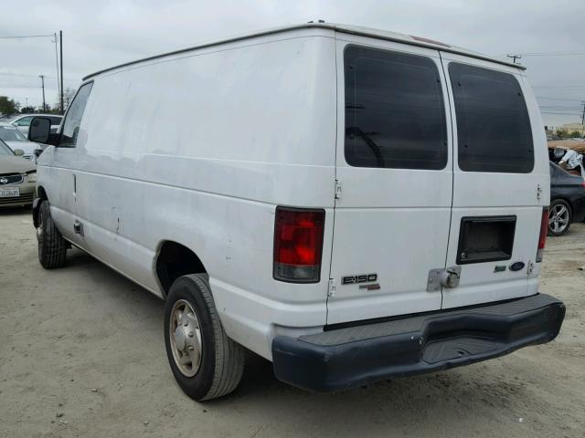 1FTNE1EWXCDA30887 - 2012 FORD ECONOLINE WHITE photo 3