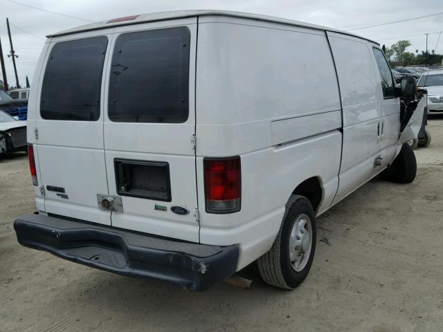 1FTNE1EWXCDA30887 - 2012 FORD ECONOLINE WHITE photo 4