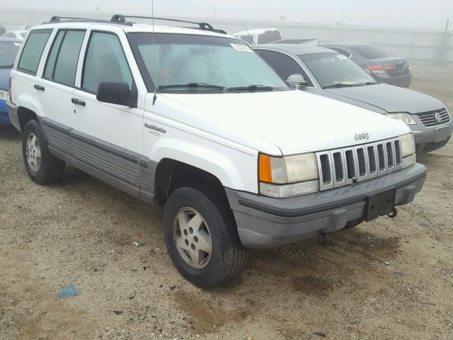 1J4GZ58Y0SC731860 - 1995 JEEP GRAND CHER WHITE photo 1