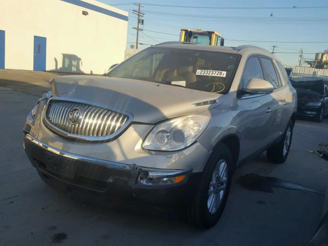 5GAER13DX9J103807 - 2009 BUICK ENCLAVE CX BEIGE photo 2