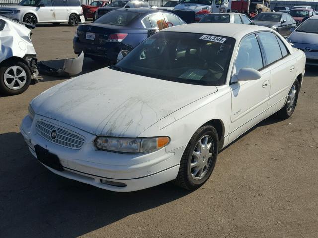 2G4WB55K911231217 - 2001 BUICK REGAL LS WHITE photo 2