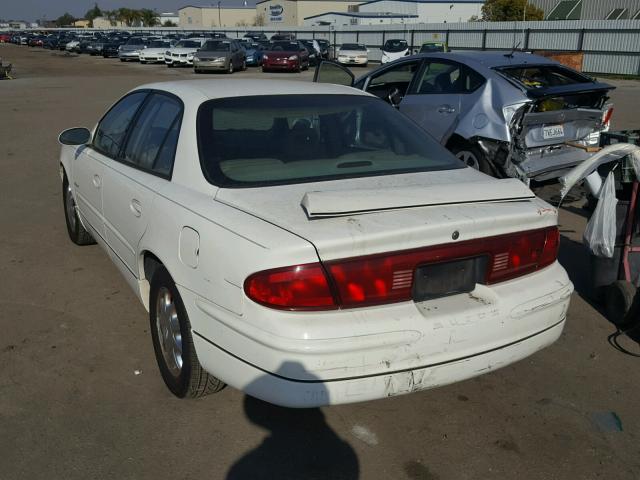 2G4WB55K911231217 - 2001 BUICK REGAL LS WHITE photo 3