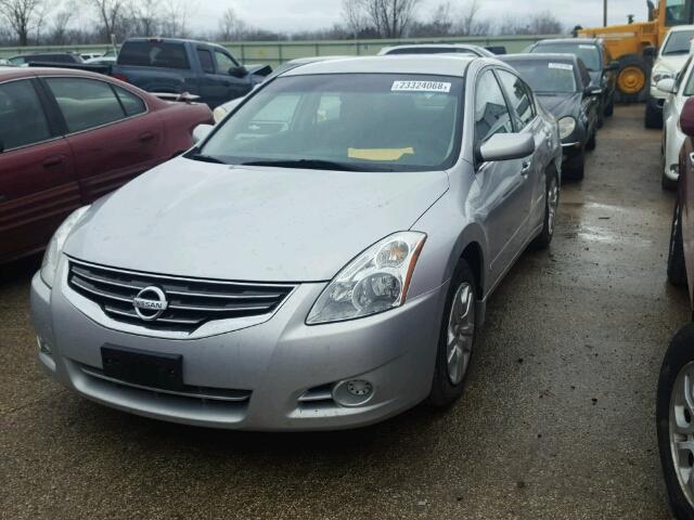 1N4AL2AP9AN454115 - 2010 NISSAN ALTIMA BAS SILVER photo 2