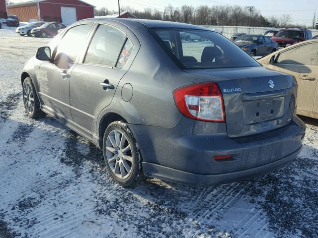 JS2YC414296202003 - 2009 SUZUKI SX4 SPORT GRAY photo 3