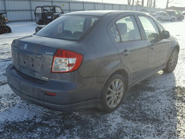 JS2YC414296202003 - 2009 SUZUKI SX4 SPORT GRAY photo 4