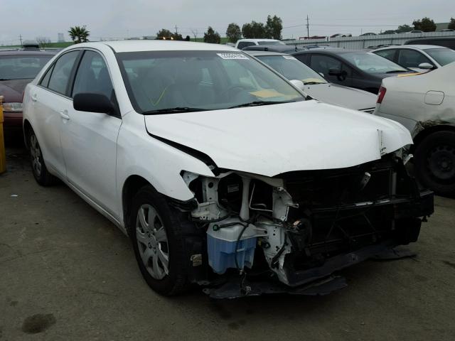 4T1BE46K67U552739 - 2007 TOYOTA CAMRY NEW WHITE photo 1