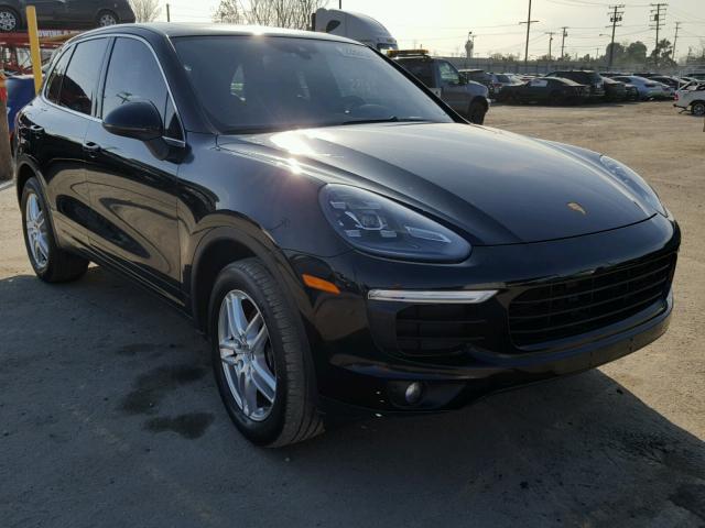 WP1AA2A28GLA00803 - 2016 PORSCHE CAYENNE BLACK photo 1