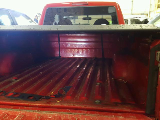 1FTYR14U63PB58737 - 2003 FORD RANGER SUP RED photo 6