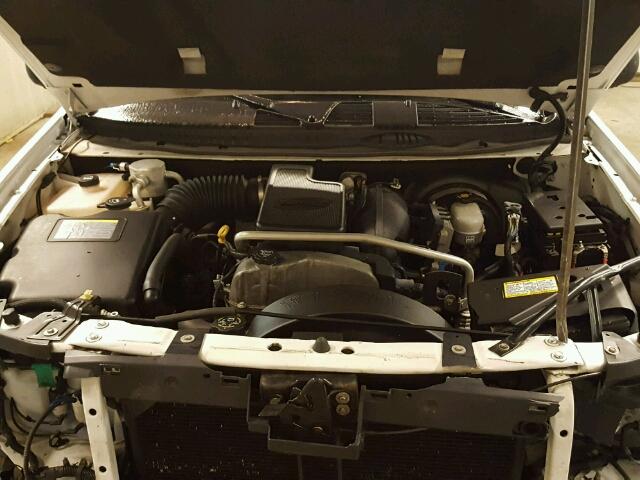 1GNDT13S962356995 - 2006 CHEVROLET TRAILBLAZE WHITE photo 7