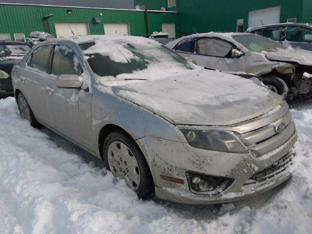 3FAHP0HA9BR326447 - 2011 FORD FUSION SE GRAY photo 1