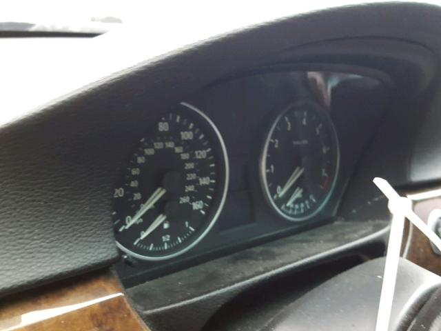 WBAVD13516KV08298 - 2006 BMW 325 XI GRAY photo 8