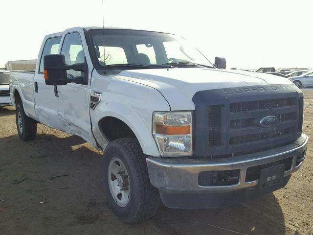 1FTWW31R69EA06747 - 2009 FORD F-350 WHITE photo 1