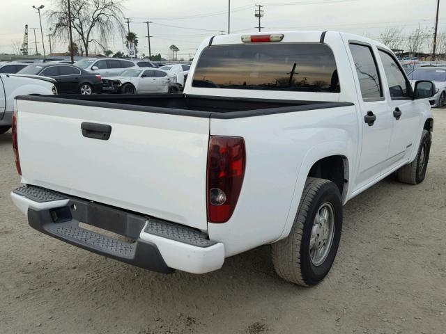 1GCCS136658127180 - 2005 CHEVROLET COLORADO WHITE photo 4