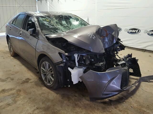4T1BF1FK0HU303074 - 2017 TOYOTA CAMRY LE GRAY photo 1