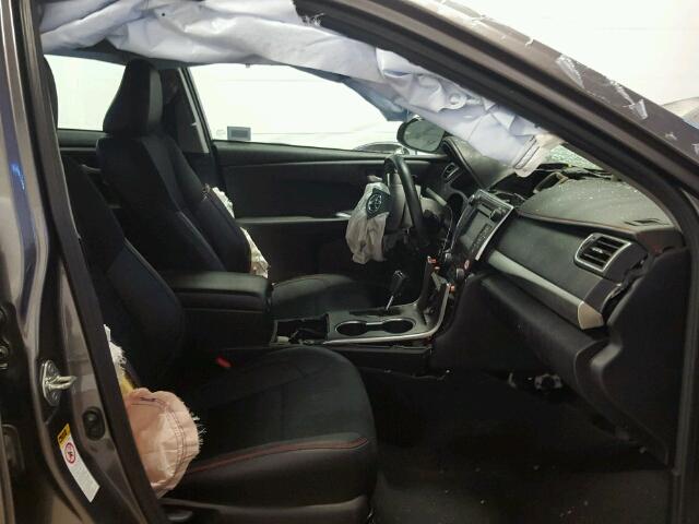 4T1BF1FK0HU303074 - 2017 TOYOTA CAMRY LE GRAY photo 5