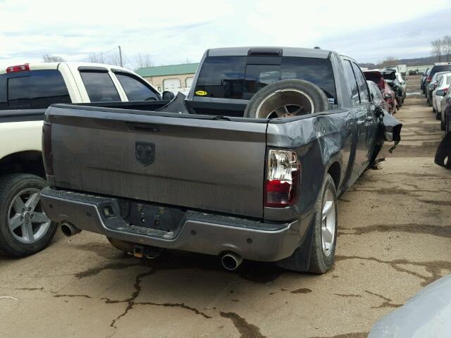 1D7RV1GT6BS517993 - 2011 DODGE RAM 1500 GRAY photo 4