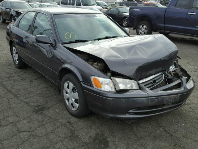 4T1BF22K5YU942644 - 2000 TOYOTA CAMRY LE GRAY photo 1