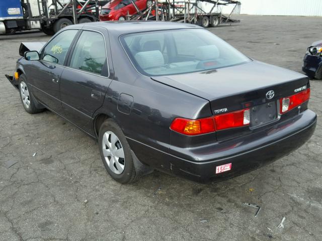 4T1BF22K5YU942644 - 2000 TOYOTA CAMRY LE GRAY photo 3