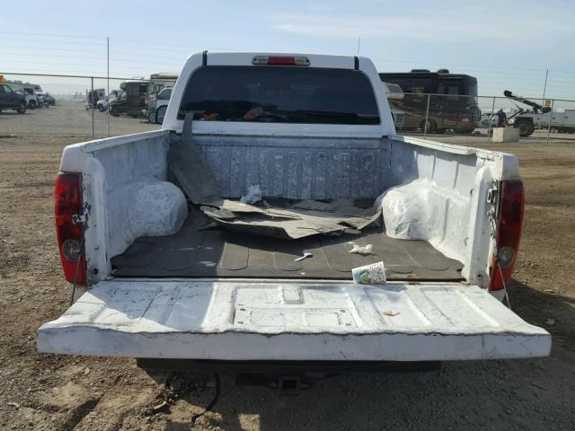 1GCCS148268305653 - 2006 CHEVROLET COLORADO WHITE photo 6