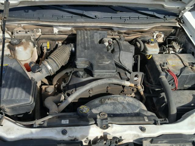 1GCCS148268305653 - 2006 CHEVROLET COLORADO WHITE photo 7