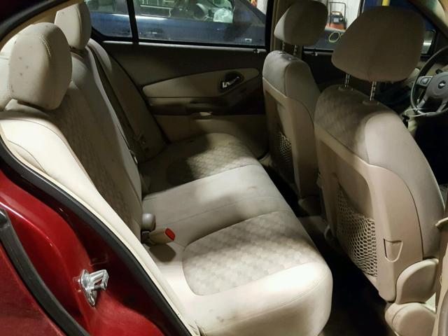 1G1ZT528X4F161949 - 2004 CHEVROLET MALIBU LS 栗色 照片 6
