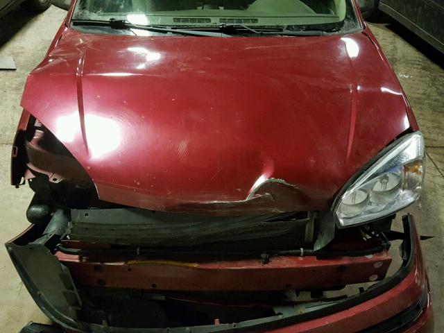 1G1ZT528X4F161949 - 2004 CHEVROLET MALIBU LS 栗色 照片 7