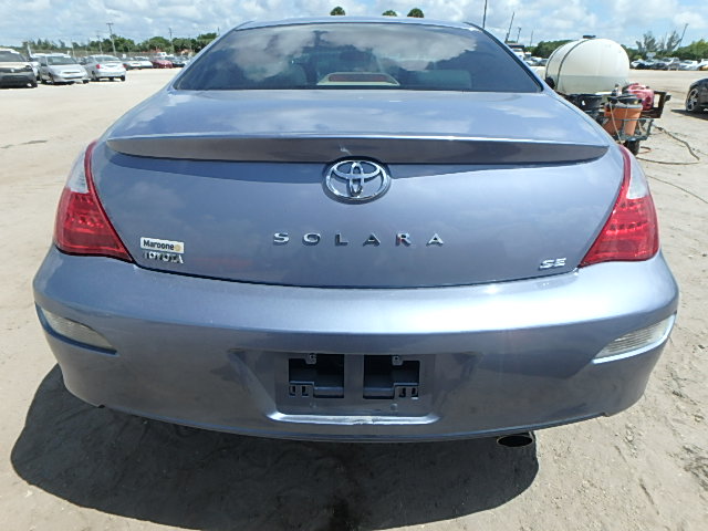 4T1CE30P37U760967 - 2007 TOYOTA CAMRY SOLA BLUE photo 9