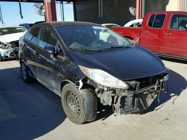 3FADP4BJ2BM156685 - 2011 FORD FIESTA SE CHARCOAL photo 1