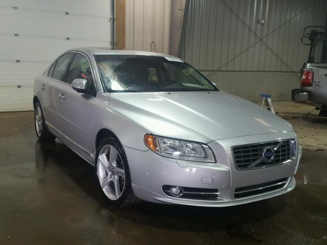 YV1992AH6A1131940 - 2010 VOLVO S80 T6 SILVER photo 1