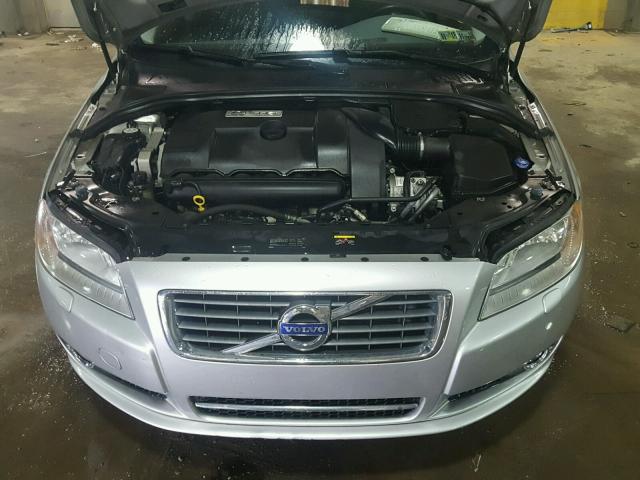 YV1992AH6A1131940 - 2010 VOLVO S80 T6 SILVER photo 7