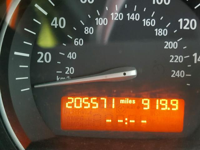 WBXPA73454WB20582 - 2004 BMW X3 2.5I SILVER photo 8