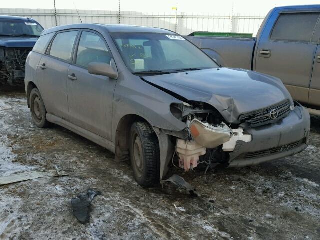 2T1KR32E85C902238 - 2005 TOYOTA COROLLA MA GRAY photo 1